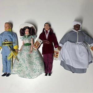 Gone with the wind dolls set